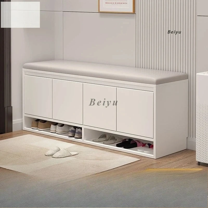 Change shoes and shoe cabinets at the entrance of the house, integrated shoe racks for household seats, light and advance
Change shoes and shoe cabinets at the entrance of the house, integrated shoe racks for household seats, light and advance