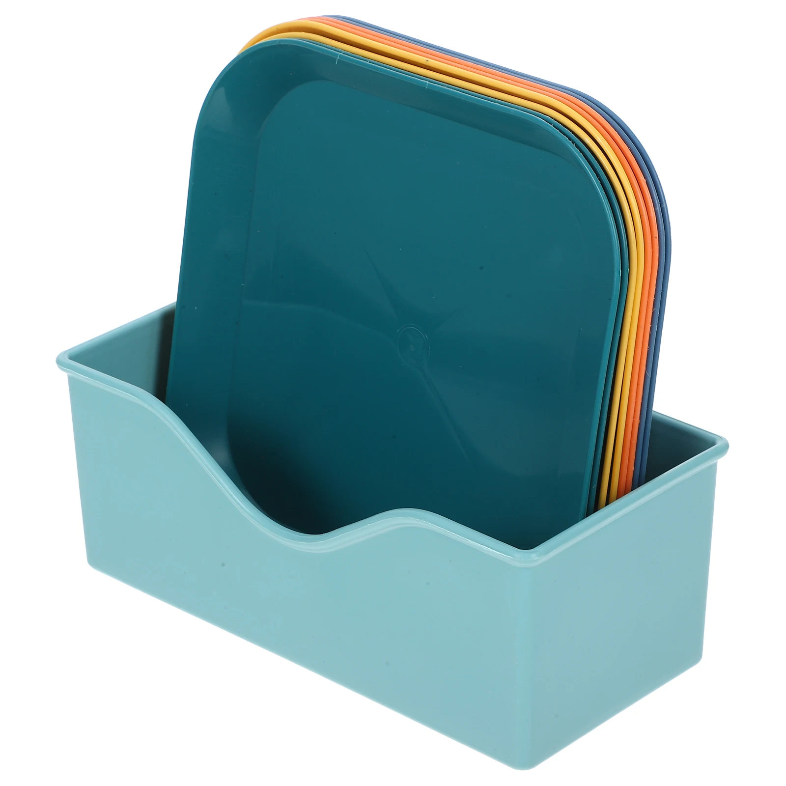 1 set Cat Bowls for Indoor Cats Food Dish Small Double Sturdy Cute Square Cats Easy Nonslip PP Material
1 set Cat Bowls for Indoor Cats Food Dish Small Double Sturdy Cute Square Cats Easy Nonslip PP Material