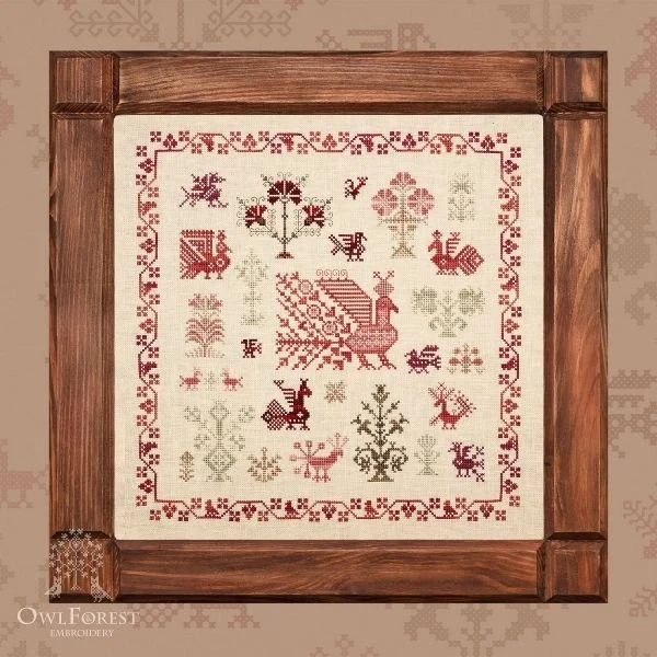 Набор для вышивки крестом 14CT Холст Набор для вышивки крестом Craft-16-OwlForest Glory Bird 44-44 Набор для вышивки крестом
Набор для вышивки крестом 14CT Холст Набор для вышивки крестом Craft-16-OwlForest Glory Bird 44-44 Набор для вышивки крестом