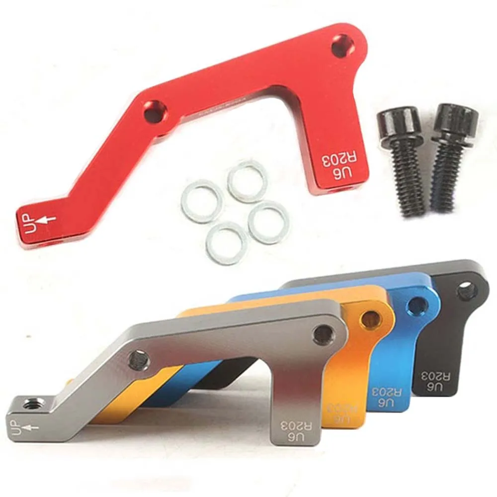 Front/Rear Post Mount 180/203mm Rotors Caliper Bicycle Parts Disc Brake Adapter Disc Brake Rotors Brake Adapter Bike Disc Brake
Front/Rear Post Mount 180/203mm Rotors Caliper Bicycle Parts Disc Brake Adapter Disc Brake Rotors Brake Adapter Bike Disc Brake