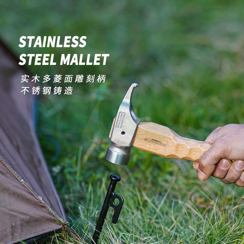 Палатки с навесом, молотки с шипами, многофункциональная буковая ручка со шнурком из стали/медной головки для альпинизма, пешего туризма
Палатки с навесом, молотки с шипами, многофункциональная буковая ручка со шнурком из стали/медной головки для альпинизма, пешего туризма