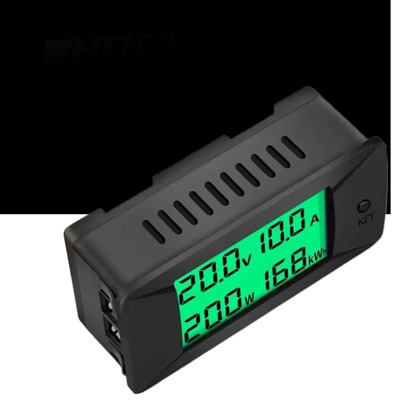DigitalVoltage Current Power Meter Volt Detector Tester Monitor DC0-300V 50A 100A 200A 300A LCD Energy Meter PZEM-025
DigitalVoltage Current Power Meter Volt Detector Tester Monitor DC0-300V 50A 100A 200A 300A LCD Energy Meter PZEM-025