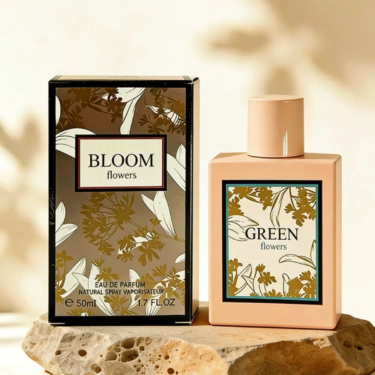 50ml Blossom Delight Women's Eau de Parfum, Floral Scent, Lasts 8 Hours, Light Fragrance, Perfume, Summer
50ml Blossom Delight Women's Eau de Parfum, Floral Scent, Lasts 8 Hours, Light Fragrance, Perfume, Summer