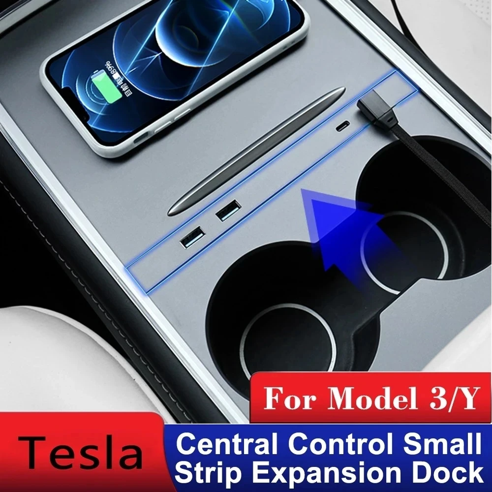 Tesla Model 3 Y Upgrade USB Hub Model 3 Accessories USB Splitter Hub Docking Station Speed Max Hub Extender Charger
Tesla Model 3 Y Upgrade USB Hub Model 3 Accessories USB Splitter Hub Docking Station Speed Max Hub Extender Charger