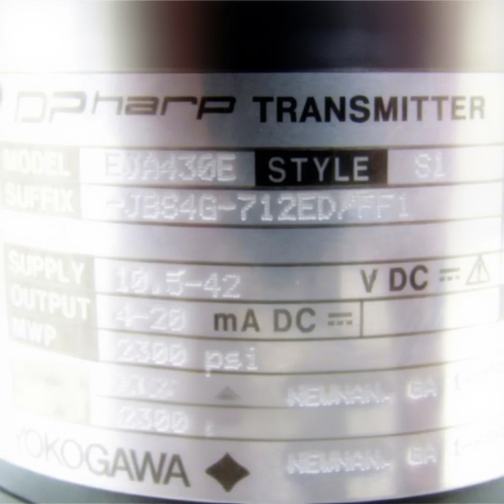 2026 Yokogawa EJA430E Traditional-Mount High-Performance Gauge Pressure Transmitter IP66/IP67 Rated 0.055% Accuracy Exida TUV SI
2026 Yokogawa EJA430E Traditional-Mount High-Performance Gauge Pressure Transmitter IP66/IP67 Rated 0.055% Accuracy Exida TUV SI