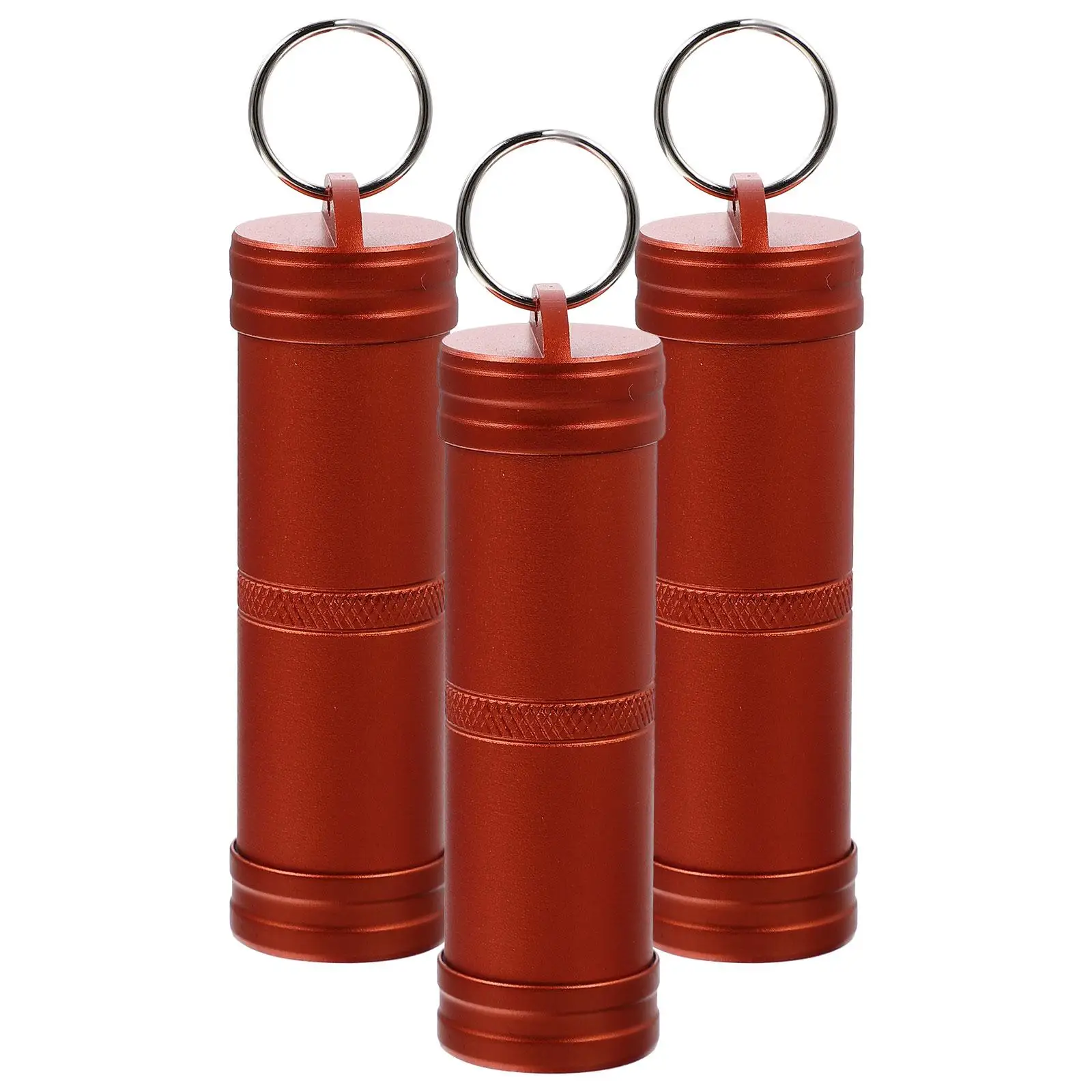 3 Pcs Medicine Bottle Small Bottles Waterproof Cases Tablets Holders Keychains Container Travel Dispenser Airtight
3 Pcs Medicine Bottle Small Bottles Waterproof Cases Tablets Holders Keychains Container Travel Dispenser Airtight