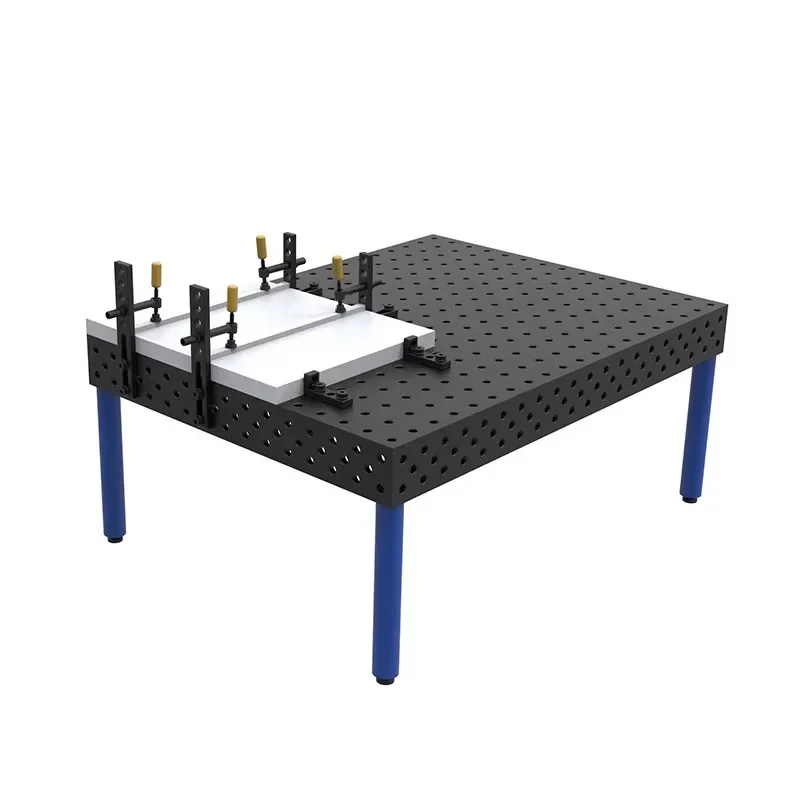 Heavy Duty Steel Welding Table D28 Series - Round Tube Base With Lockable Casters For Automotive Manufacturing
Heavy Duty Steel Welding Table D28 Series - Round Tube Base With Lockable Casters For Automotive Manufacturing