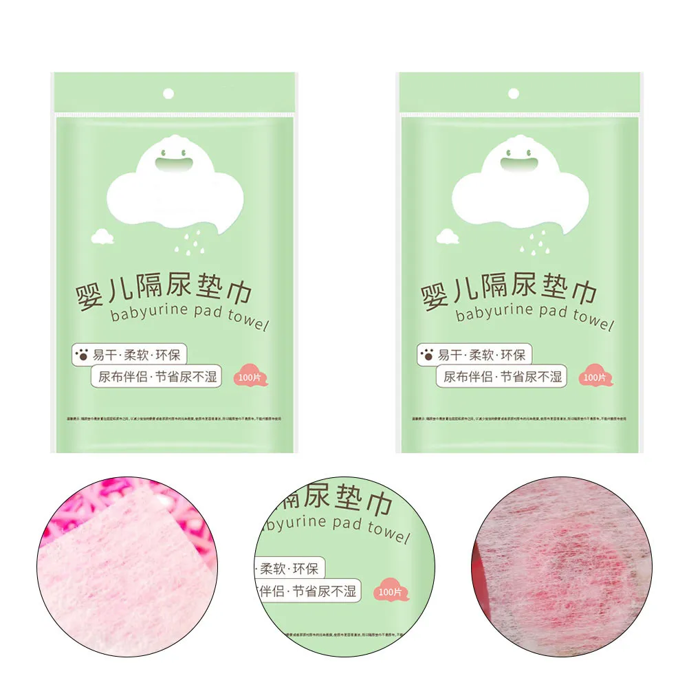 Baby Disposable Urinal Pad Waterproof Diaper Liners 2 Bags Absorbent Septum Mat Diaper Changing Pad
Baby Disposable Urinal Pad Waterproof Diaper Liners 2 Bags Absorbent Septum Mat Diaper Changing Pad