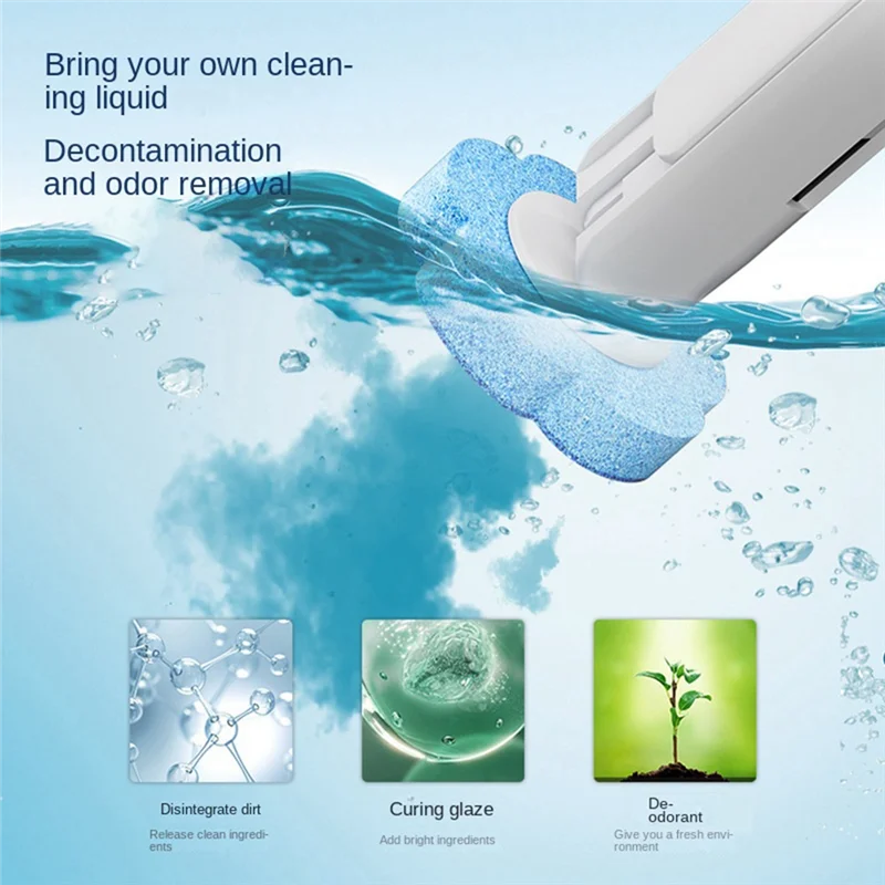 Disposable Contact-Free Household Disposable Toilet Brush Set,Ocean Flavor Durable
Disposable Contact-Free Household Disposable Toilet Brush Set,Ocean Flavor Durable