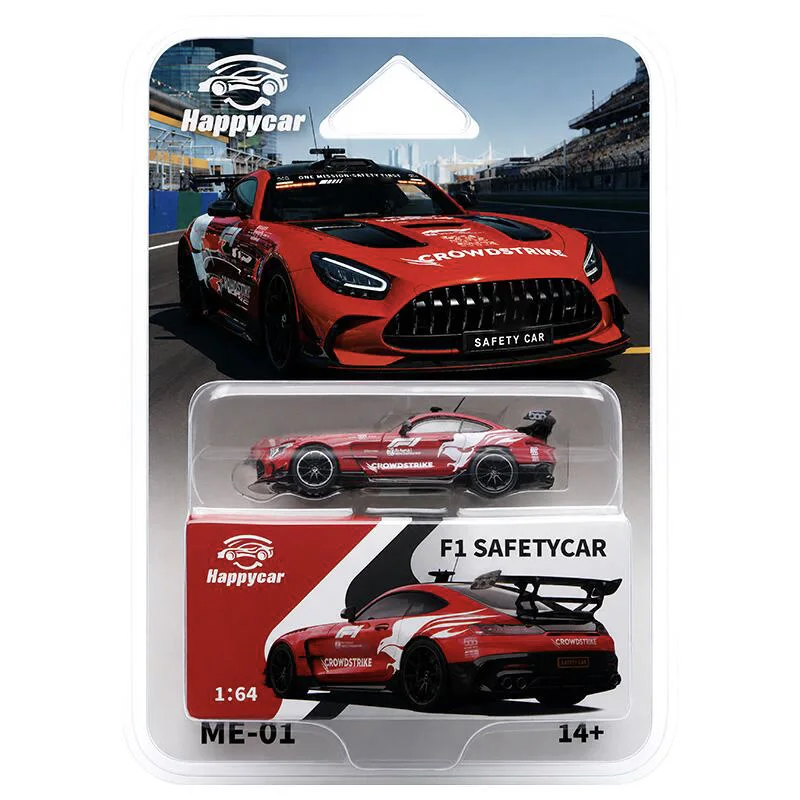PreSale HappyCar HC 1:64 GT BlackSeries Die-Cast Car Model Miniature Gifts
PreSale HappyCar HC 1:64 GT BlackSeries Die-Cast Car Model Miniature Gifts
