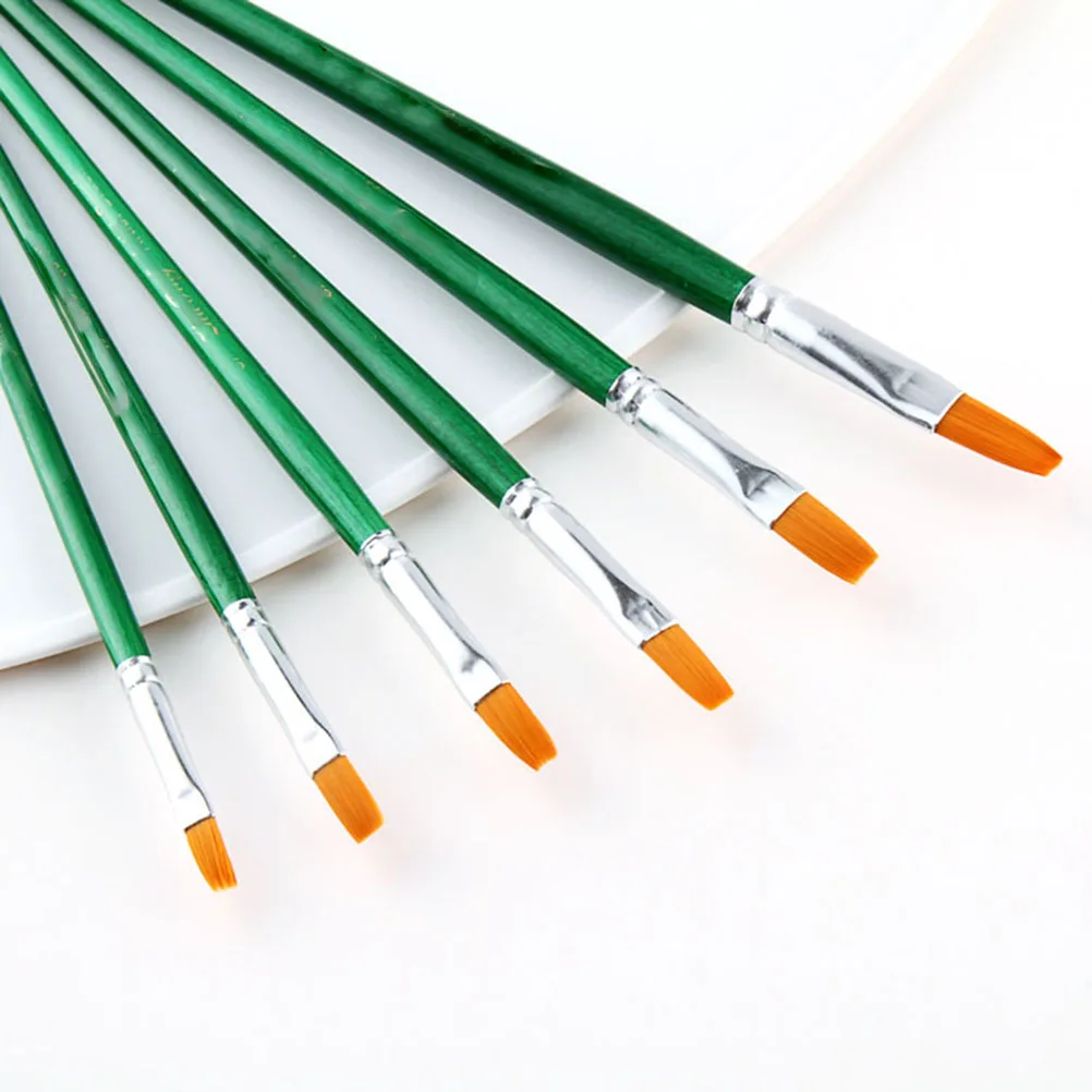 Versatile Green Paint Brush Set for Acrylic Oil Watercolor Face Painting Students Artists
Versatile Green Paint Brush Set for Acrylic Oil Watercolor Face Painting Students Artists