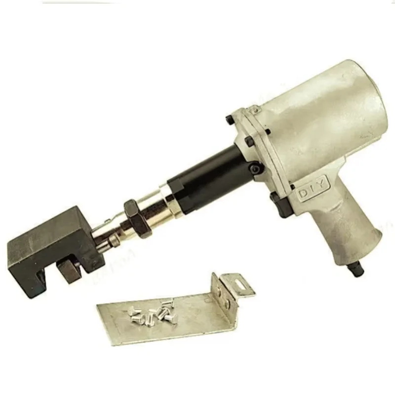 TY86813 Hydro-Pneumatic Rivet Squeezer for up to 5mm Flat Solid Rivets | 34,000N (7,650 Lb) (3.5 Ton) Compression Force
TY86813 Hydro-Pneumatic Rivet Squeezer for up to 5mm Flat Solid Rivets | 34,000N (7,650 Lb) (3.5 Ton) Compression Force