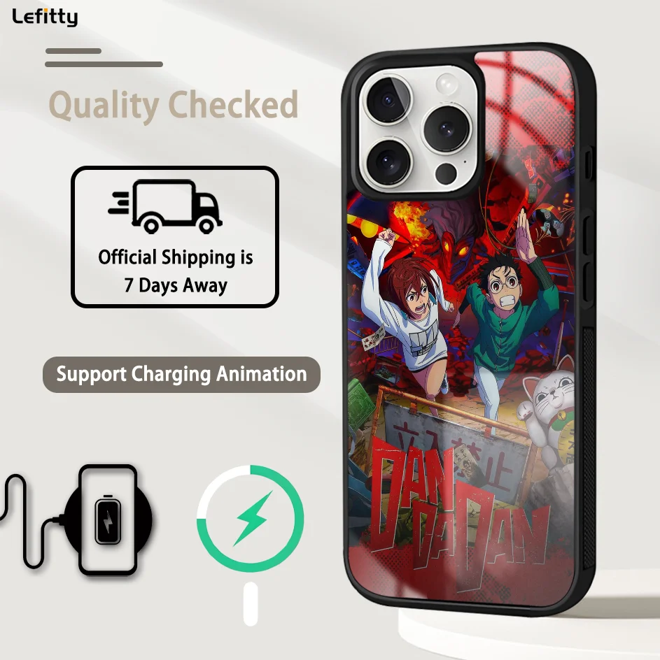 Boys comics Anime D-DanDadan Phone Case For iPhone 16 15 14 13 12 11 Pro Max Plus Mini Mirror Magnetic wireless charging Cover
Boys comics Anime D-DanDadan Phone Case For iPhone 16 15 14 13 12 11 Pro Max Plus Mini Mirror Magnetic wireless charging Cover