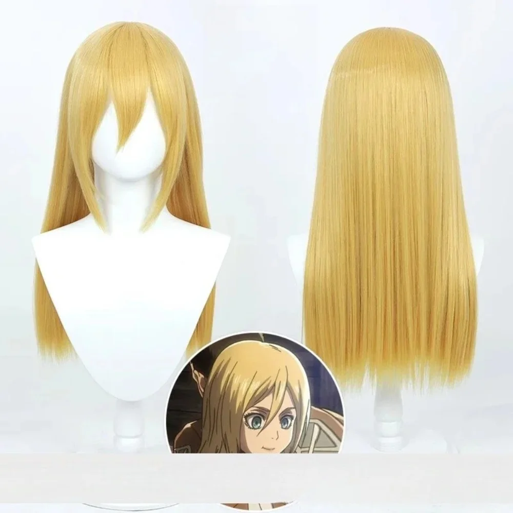 Attack on Titan Historia Reiss Anime Character Cosplay Wig Party Synthetic Fiber Heat-Resistant Material Wig
Attack on Titan Historia Reiss Anime Character Cosplay Wig Party Synthetic Fiber Heat-Resistant Material Wig