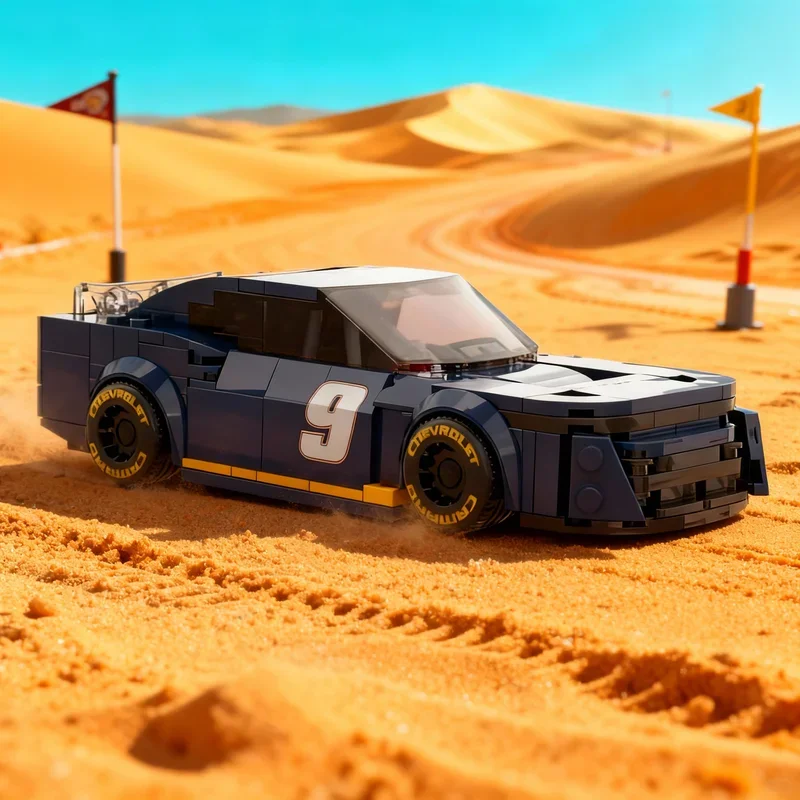 333pcs MOC City Champions NASCAR Next Gen Number 9 NAPA Auto Parts Model Building Festival Gifts Blocks Construction Toys
333pcs MOC City Champions NASCAR Next Gen Number 9 NAPA Auto Parts Model Building Festival Gifts Blocks Construction Toys