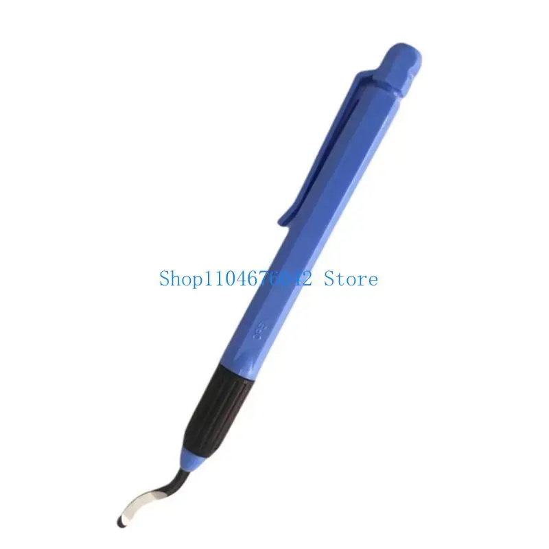 652F Professional Comfort Deburring Tool Pen for Smooth Finishing of Metal and Plastic Surfaces in Manufacturing Applications
652F Professional Comfort Deburring Tool Pen for Smooth Finishing of Metal and Plastic Surfaces in Manufacturing Applications