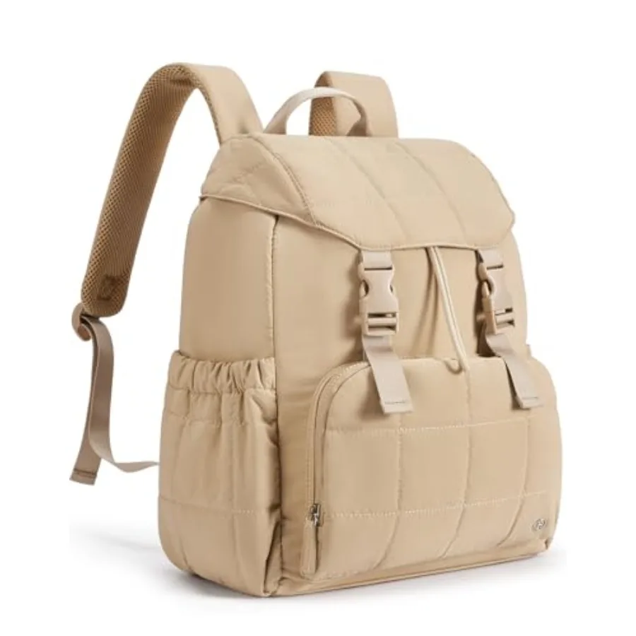 Puffer Backpack for Women 15.6 Inch College Laptop Backpack with RFID Pocket Water Resistant Casual Travel Daypack
Puffer Backpack for Women 15.6 Inch College Laptop Backpack with RFID Pocket Water Resistant Casual Travel Daypack