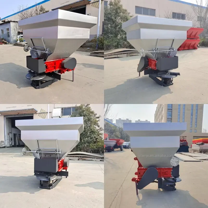 2026 Farming Equipment Tractor Mounted Spreader 3 Point Hitch Lime Spreader
2026 Farming Equipment Tractor Mounted Spreader 3 Point Hitch Lime Spreader