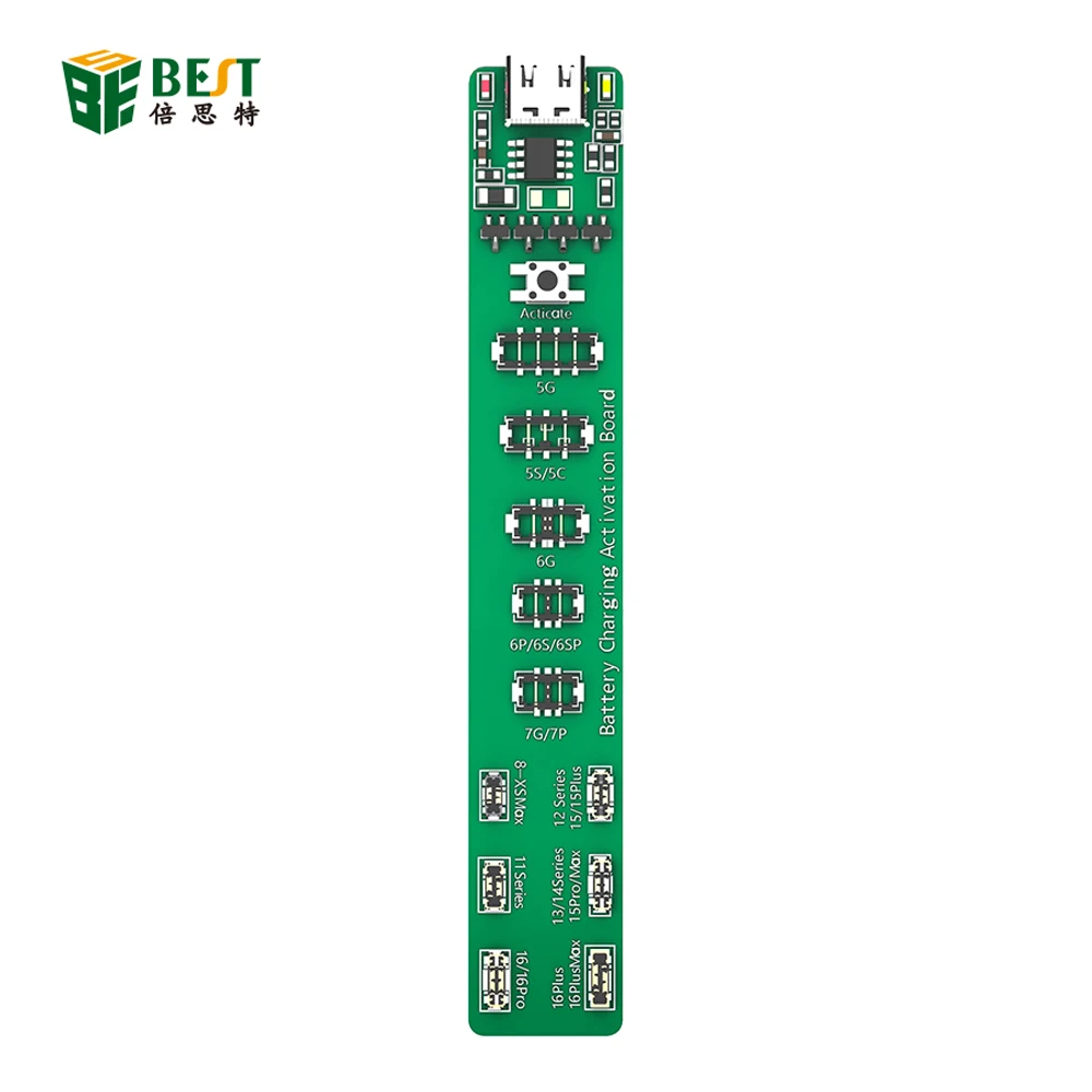 Battery Active Panel Fast Charge Detection Board For iPhone 5g-8-13p-15Pro-16plus-16 Pro Max Samsung Android Phone Activation
Battery Active Panel Fast Charge Detection Board For iPhone 5g-8-13p-15Pro-16plus-16 Pro Max Samsung Android Phone Activation