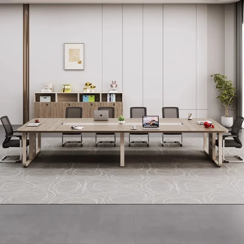 Conference table Long table Simple modern large and small furniture Staff training Negotiation Reception Long table and chair
Conference table Long table Simple modern large and small furniture Staff training Negotiation Reception Long table and chair