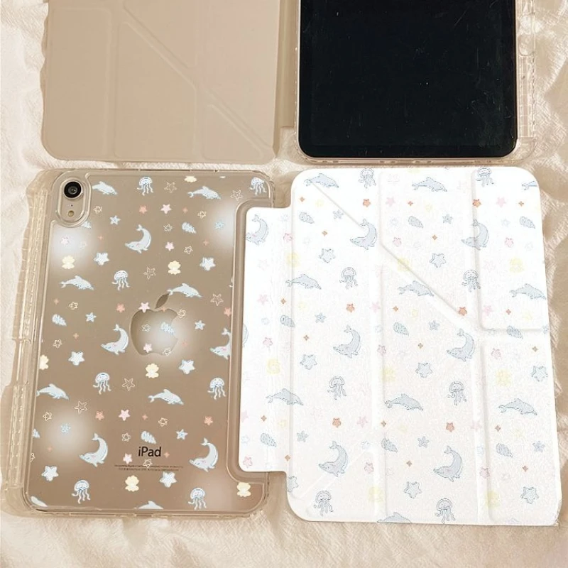 Protective Case for IPad 10.2 Case 7/8/9th Generation IPad 10th Generation Case 2022 Air 5th 4th Dream Fresh Cartoon Dolphins
Protective Case for IPad 10.2 Case 7/8/9th Generation IPad 10th Generation Case 2022 Air 5th 4th Dream Fresh Cartoon Dolphins