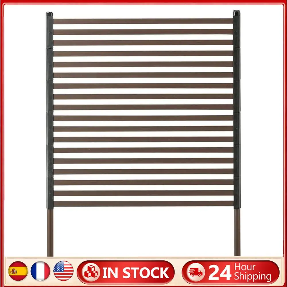 3FT W X 4FT H Metal Outdoor Privacy Screen PE-Coating Steel Pipes Privacy Fence Fence Panel for Outside Backyard Garden Patio
3FT W X 4FT H Metal Outdoor Privacy Screen PE-Coating Steel Pipes Privacy Fence Fence Panel for Outside Backyard Garden Patio