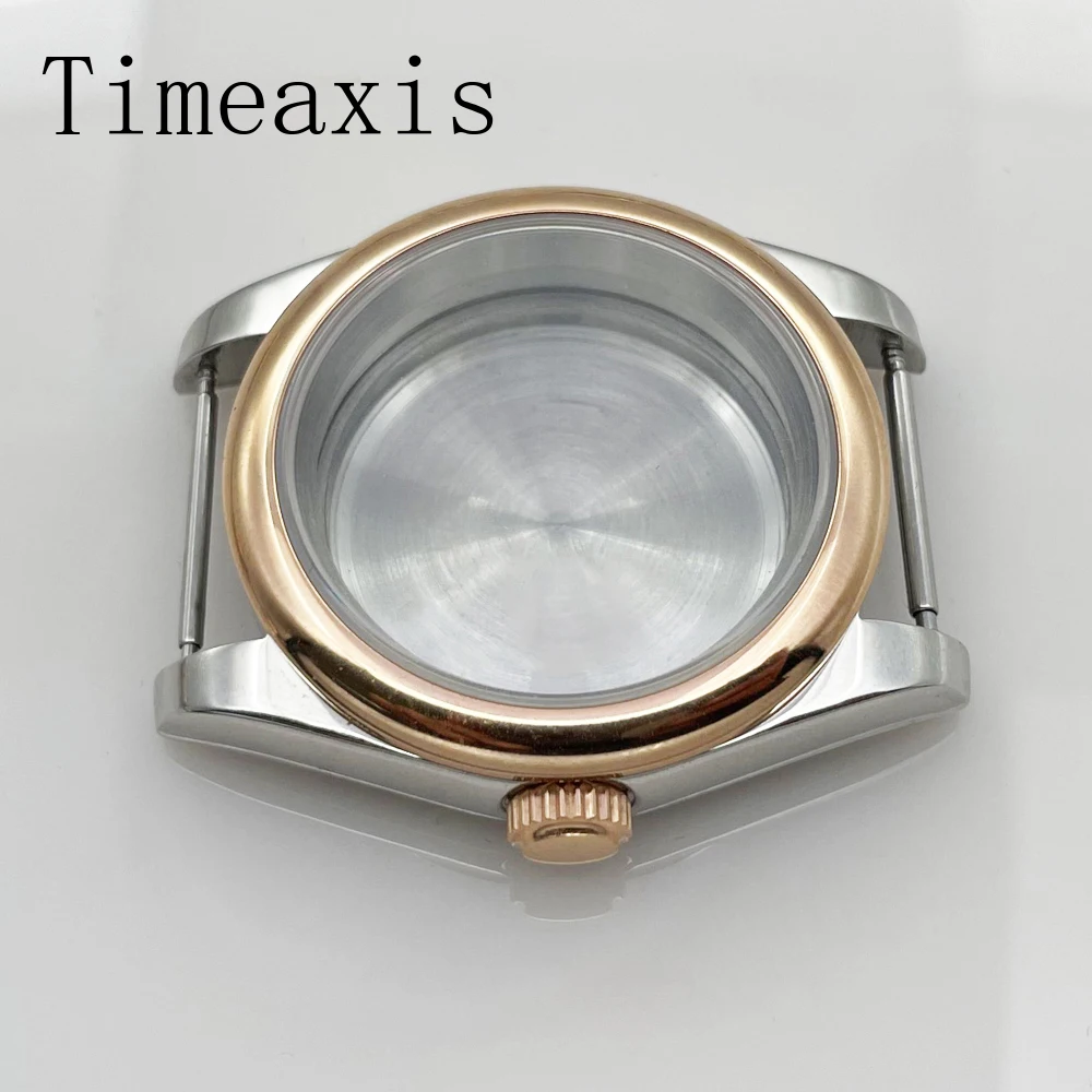 Timeaxis 36mm/39mm Case Sapphire Glass Fit Miyota8205/8215/821A ETA2836/2824 NH35/NH36 Mingzhu2813/3804 Movement Watch Parts
Timeaxis 36mm/39mm Case Sapphire Glass Fit Miyota8205/8215/821A ETA2836/2824 NH35/NH36 Mingzhu2813/3804 Movement Watch Parts