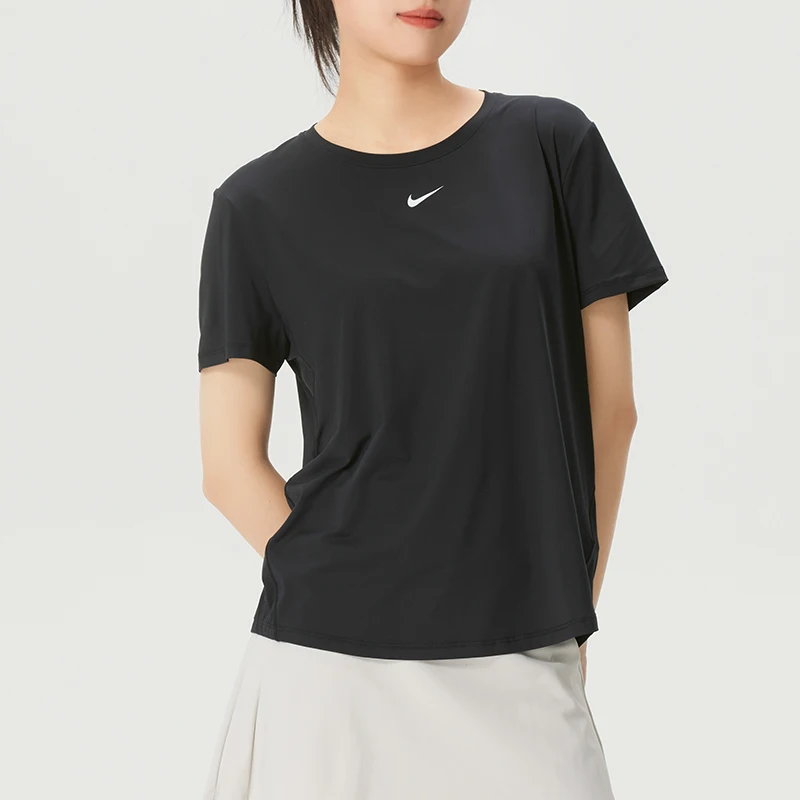 Nike Women's Sportswear Running Fitness Training Trendy Fashionable Comfortable Breathable Casual Short-Sleeved T-Shirt Fn2799-013
Nike Women's Sportswear Running Fitness Training Trendy Fashionable Comfortable Breathable Casual Short-Sleeved T-Shirt Fn2799-013