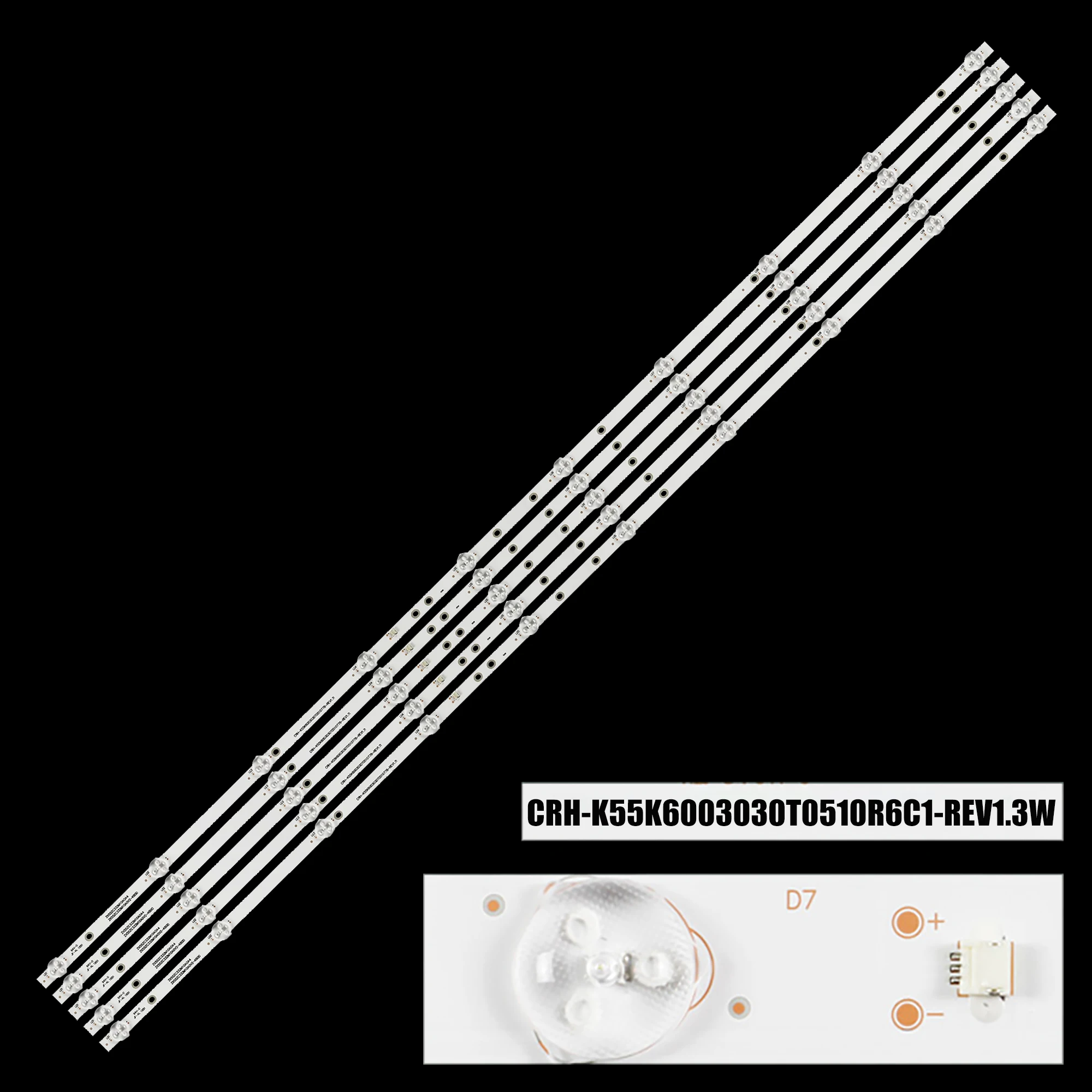 LED Backlight Strip For 55 inch JL.D550A1330-114ES-M ZX55ZC332M10A0A4 ZX55ZC332M10A0V2-K600 TVB55R4PR004 K55EMC3030T0510R64K
LED Backlight Strip For 55 inch JL.D550A1330-114ES-M ZX55ZC332M10A0A4 ZX55ZC332M10A0V2-K600 TVB55R4PR004 K55EMC3030T0510R64K