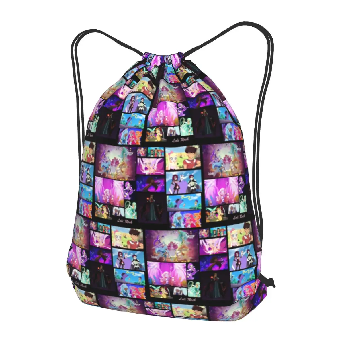 Lolirock Backpacks Multi-function Drawstring Bags Sports Bag Book Bags for Man Woman School
Lolirock Backpacks Multi-function Drawstring Bags Sports Bag Book Bags for Man Woman School