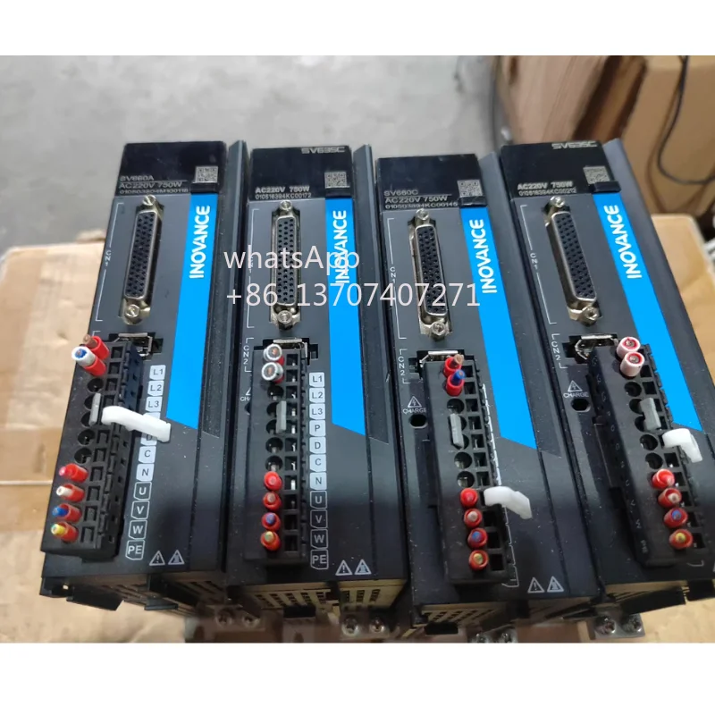 Б/у сервопривод SV635CS5R5I SV660CS5R5I мощностью 750 Вт протестирован в порядке и отправлено.
Б/у сервопривод SV635CS5R5I SV660CS5R5I мощностью 750 Вт протестирован в порядке и отправлено.