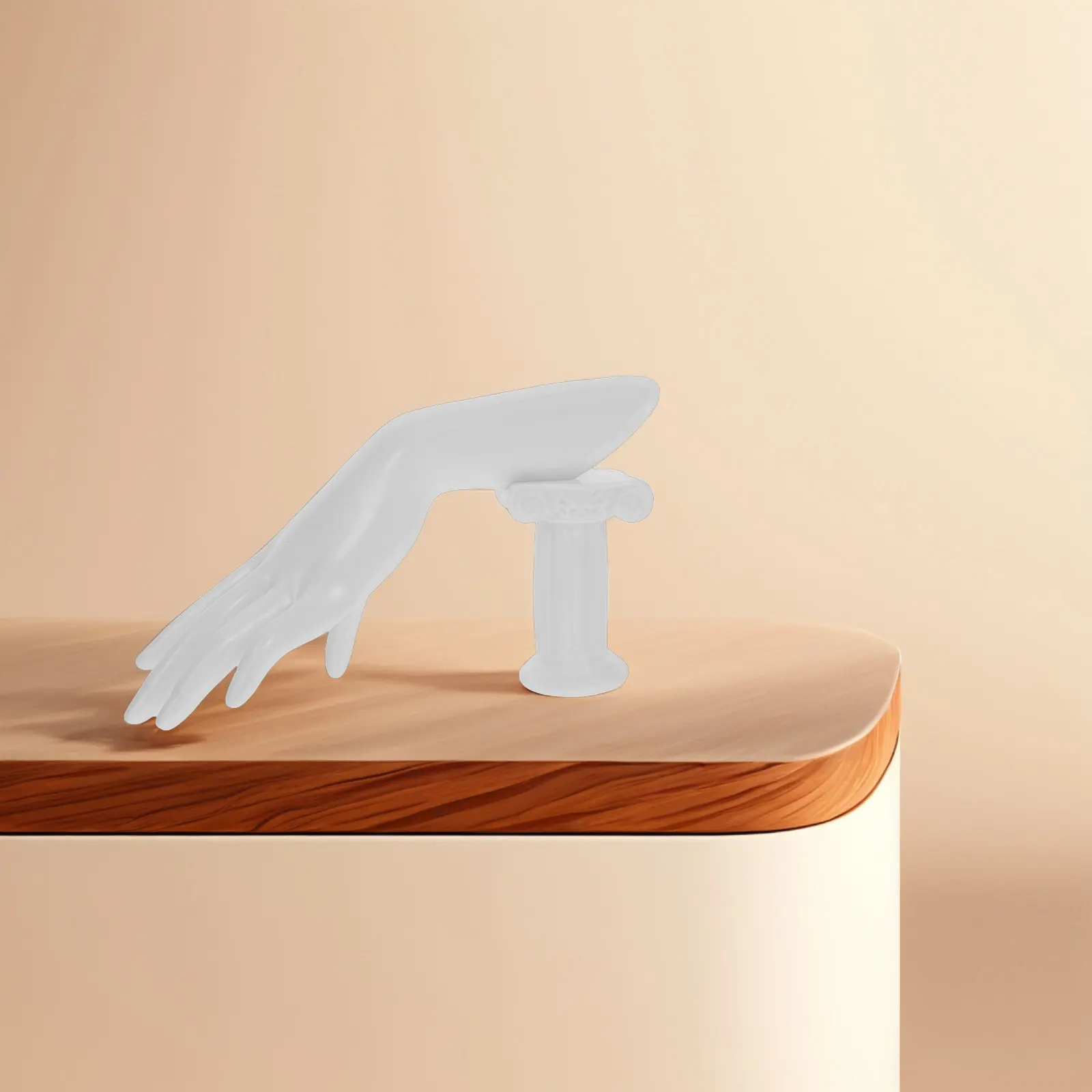 Hand Jewelry Display Rack Roman Column Stand Multifunctional Jewelry Holder for Rings Bracelets Home Store Decor
Hand Jewelry Display Rack Roman Column Stand Multifunctional Jewelry Holder for Rings Bracelets Home Store Decor