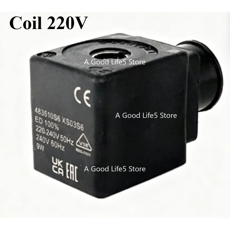 Solenoid Valve for Lanchio Campari Coffee Machine Brewing Head Italian Semi-Automatic Espresso Machine Parts
Solenoid Valve for Lanchio Campari Coffee Machine Brewing Head Italian Semi-Automatic Espresso Machine Parts