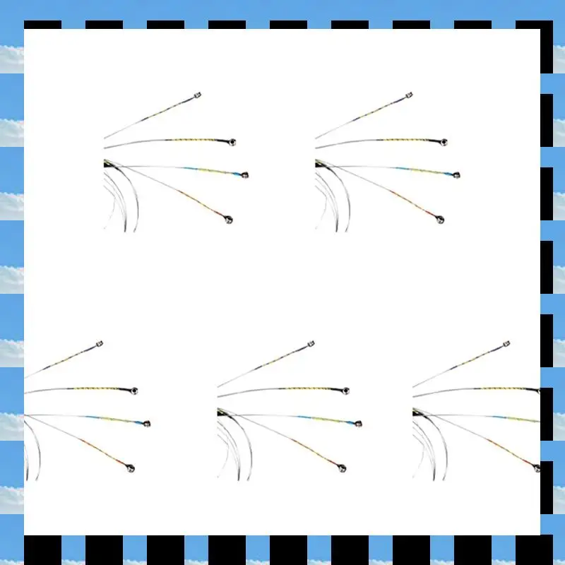 ABME 5 Set Of Violin Strings E-A-D-G Core Aluminum Alloy Steel Strings Wound Stringed Musical Instrument Parts
ABME 5 Set Of Violin Strings E-A-D-G Core Aluminum Alloy Steel Strings Wound Stringed Musical Instrument Parts