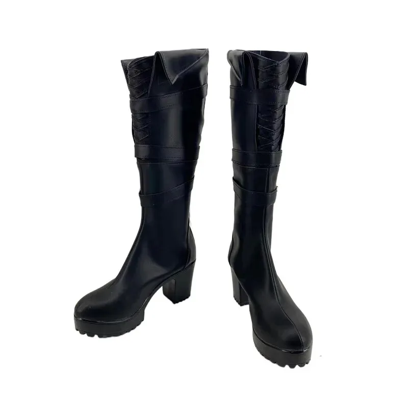 dd54Miss Deep Space Hunter Обувь Косплей Аниме Игра Обувь Love and Deepspace Мужские и женские ботинки из искусственной кожи 
dd54Miss Deep Space Hunter Обувь Косплей Аниме Игра Обувь Love and Deepspace Мужские и женские ботинки из искусственной кожи