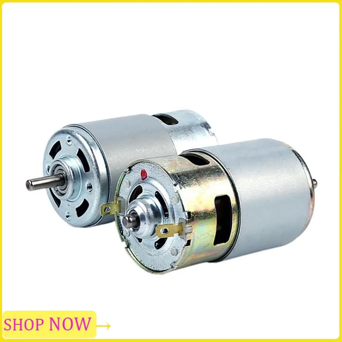 Especial 775 Motor (12-24V Double Ball Bearing) High Speed High Torque 775 Motor DC Motor
Especial 775 Motor (12-24V Double Ball Bearing) High Speed High Torque 775 Motor DC Motor