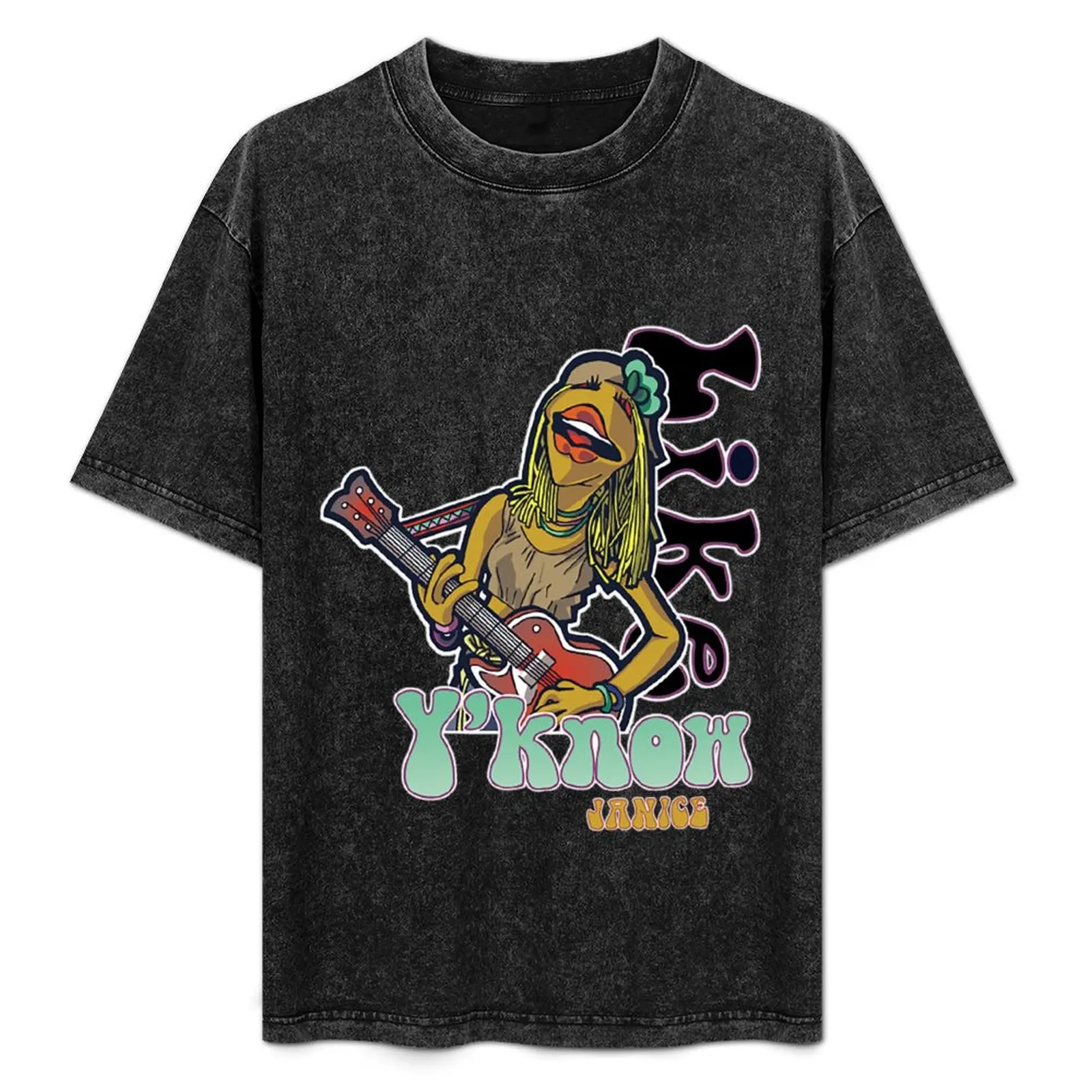 Muppets Janice T-Shirt Big Size Simple T-Shirt
Muppets Janice T-Shirt Big Size Simple T-Shirt
