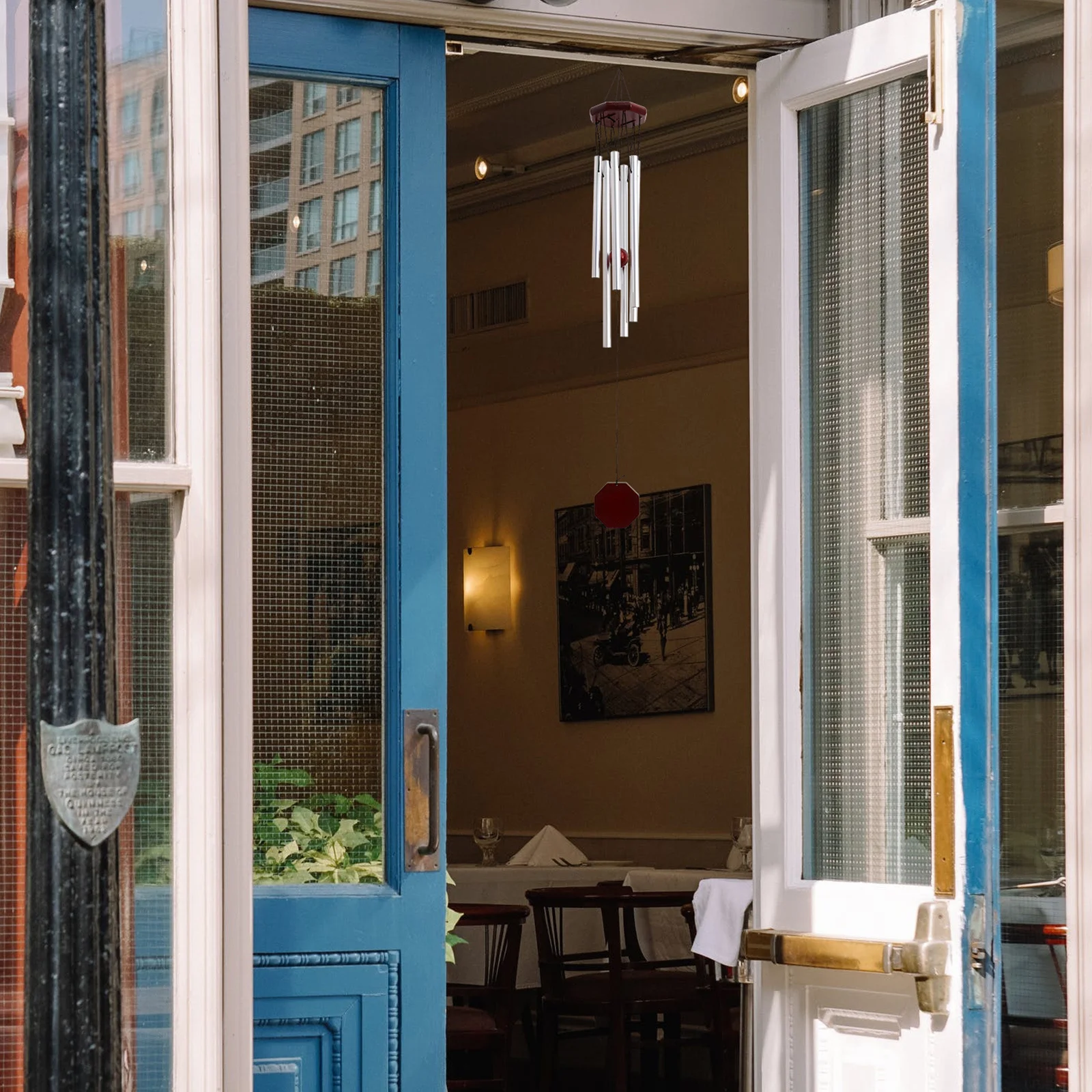 1pc Wooden Wind Chime Hanging Decor For Garden Patio Yard Indoor Living Room Bedroom Home Windbell Pendant Household Wind Chime
1pc Wooden Wind Chime Hanging Decor For Garden Patio Yard Indoor Living Room Bedroom Home Windbell Pendant Household Wind Chime