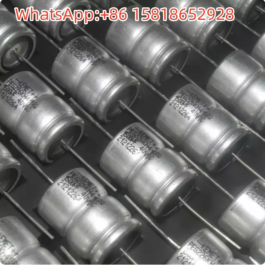 2 шт. RIFA KEMET 40V 1500UF PEG226KH415RQ Осевой электролитический конденсатор с толстыми медными выводами для фильтрации
2 шт. RIFA KEMET 40V 1500UF PEG226KH415RQ Осевой электролитический конденсатор с толстыми медными выводами для фильтрации