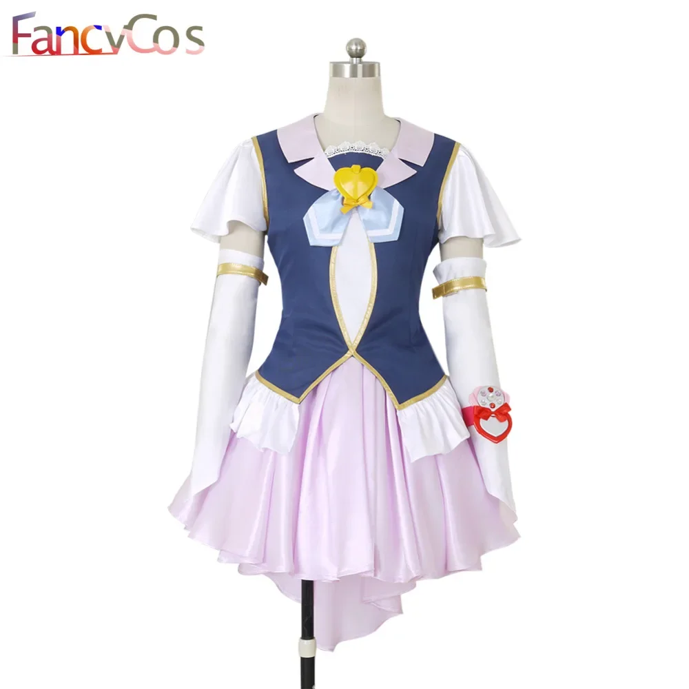 Аниме HappinessCharge PreCure Cure Fortune Iona Hikawa Lolita Косплей Костюм на заказ Carvinal Хэллоуин
Аниме HappinessCharge PreCure Cure Fortune Iona Hikawa Lolita Косплей Костюм на заказ Carvinal Хэллоуин