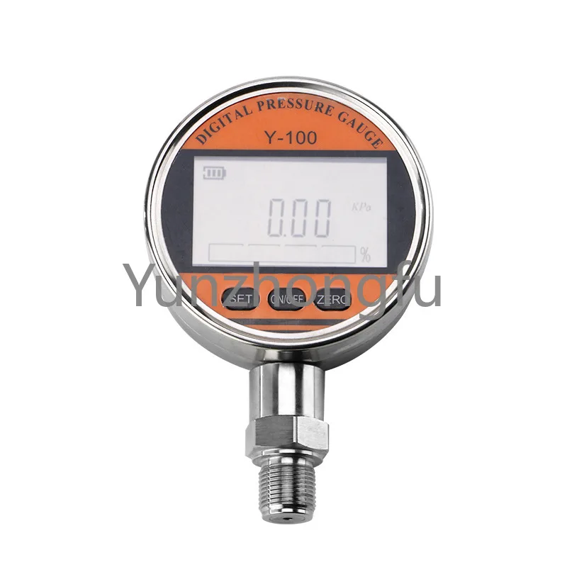 Precision digital pressure high-precision digital pressure counter display pressure gauge 0.2 level 0.1 level five digit vacuum
Precision digital pressure high-precision digital pressure counter display pressure gauge 0.2 level 0.1 level five digit vacuum