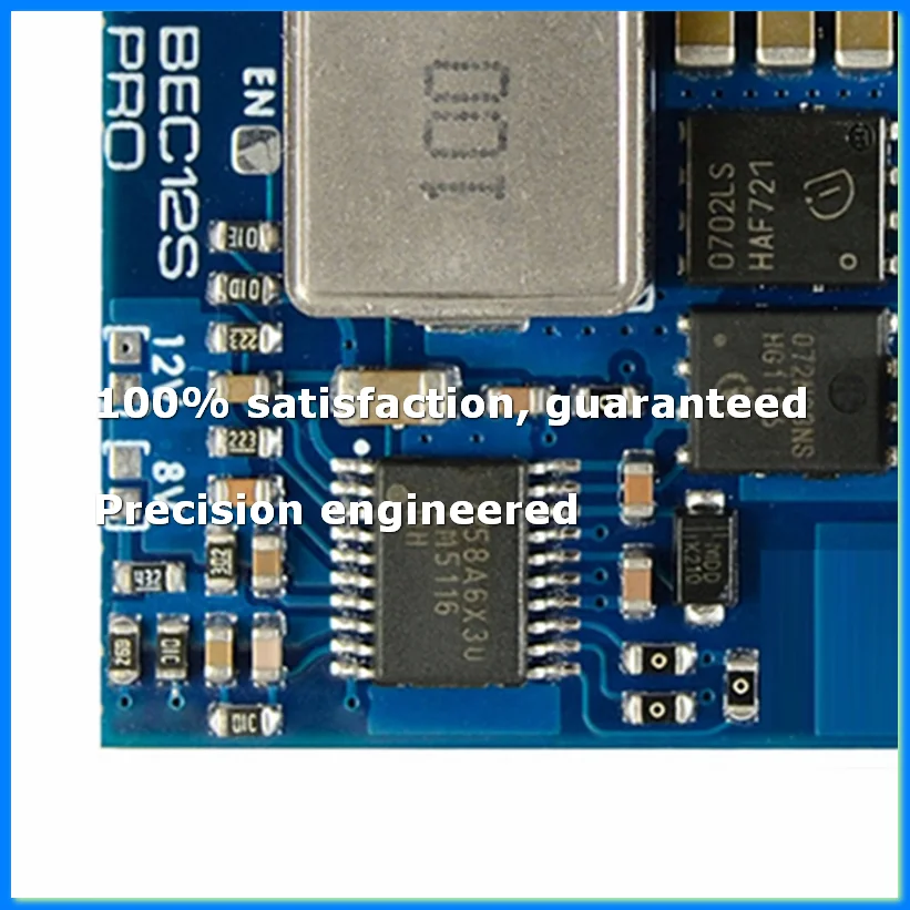 For BEC12S-PRO Module 9-55V to 5V/8V/12V-5A Overcurrent Protection Self-Recovery for RC Airplane FPV-A73M
For BEC12S-PRO Module 9-55V to 5V/8V/12V-5A Overcurrent Protection Self-Recovery for RC Airplane FPV-A73M
