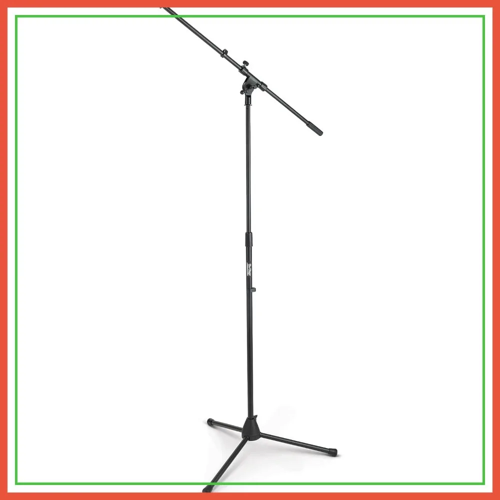 Adjustable Boom Mic Stand for Vocal & Instrument Microphones
Adjustable Boom Mic Stand for Vocal & Instrument Microphones