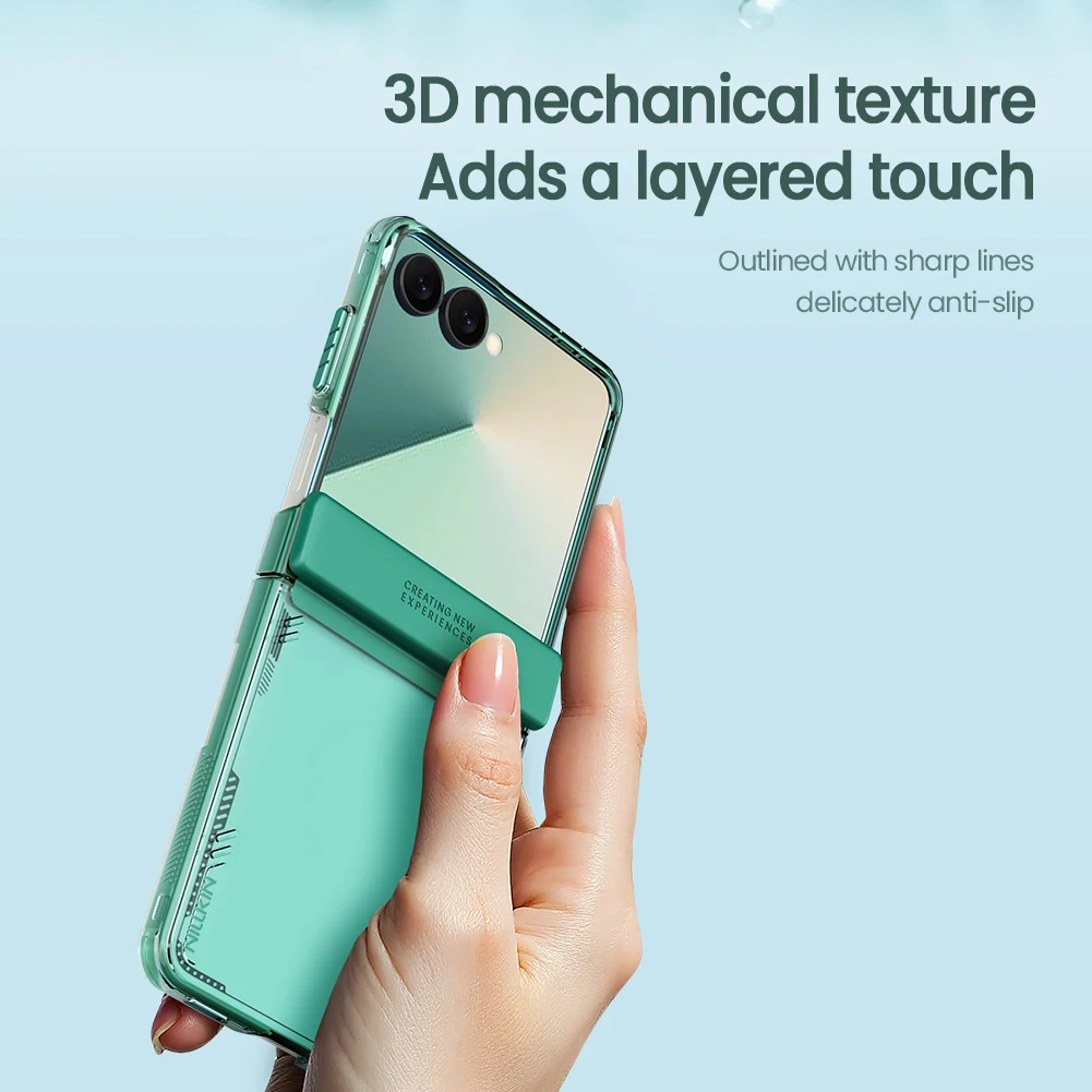 For Samsung Galaxy Z Flip 7 Nillkin Case Iceblade Prop Fold Privacy Lens Anti-Slip Cover Protection Phone Cases
For Samsung Galaxy Z Flip 7 Nillkin Case Iceblade Prop Fold Privacy Lens Anti-Slip Cover Protection Phone Cases