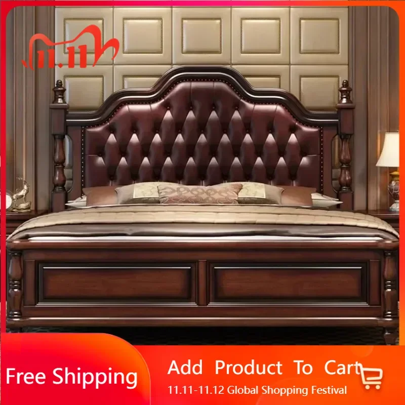 Japanese Waterproof Space Bed Frame Full Bedframe Monster Double Bed Headboards Daybed Beauty Princess Beliche Hotel Furniture
Japanese Waterproof Space Bed Frame Full Bedframe Monster Double Bed Headboards Daybed Beauty Princess Beliche Hotel Furniture