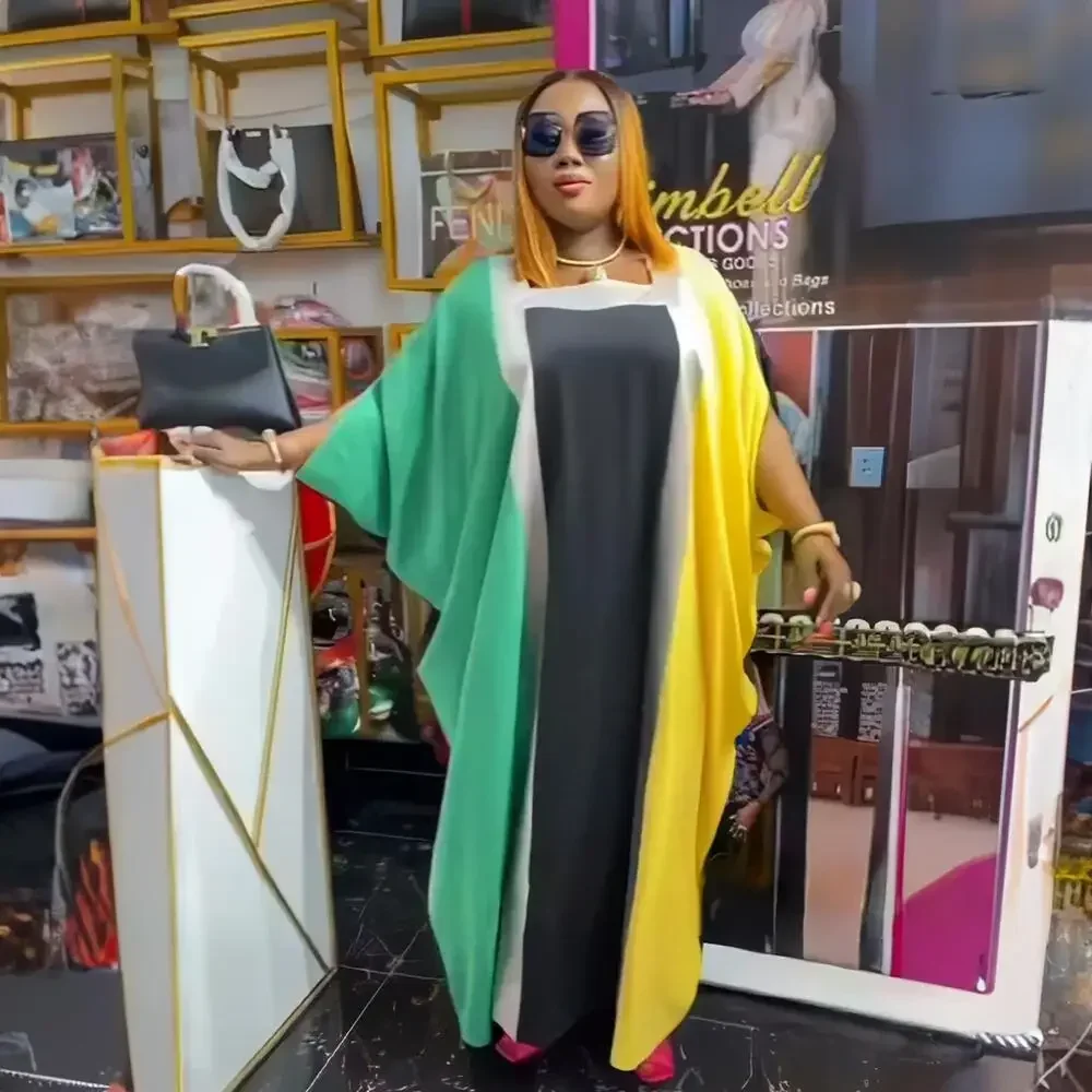 African Style Woman Boubou Dresses for Women Square Collar Evening Dress Luxury 2023 Rayon Fabric Africa Clothing Female Novelty
African Style Woman Boubou Dresses for Women Square Collar Evening Dress Luxury 2023 Rayon Fabric Africa Clothing Female Novelty