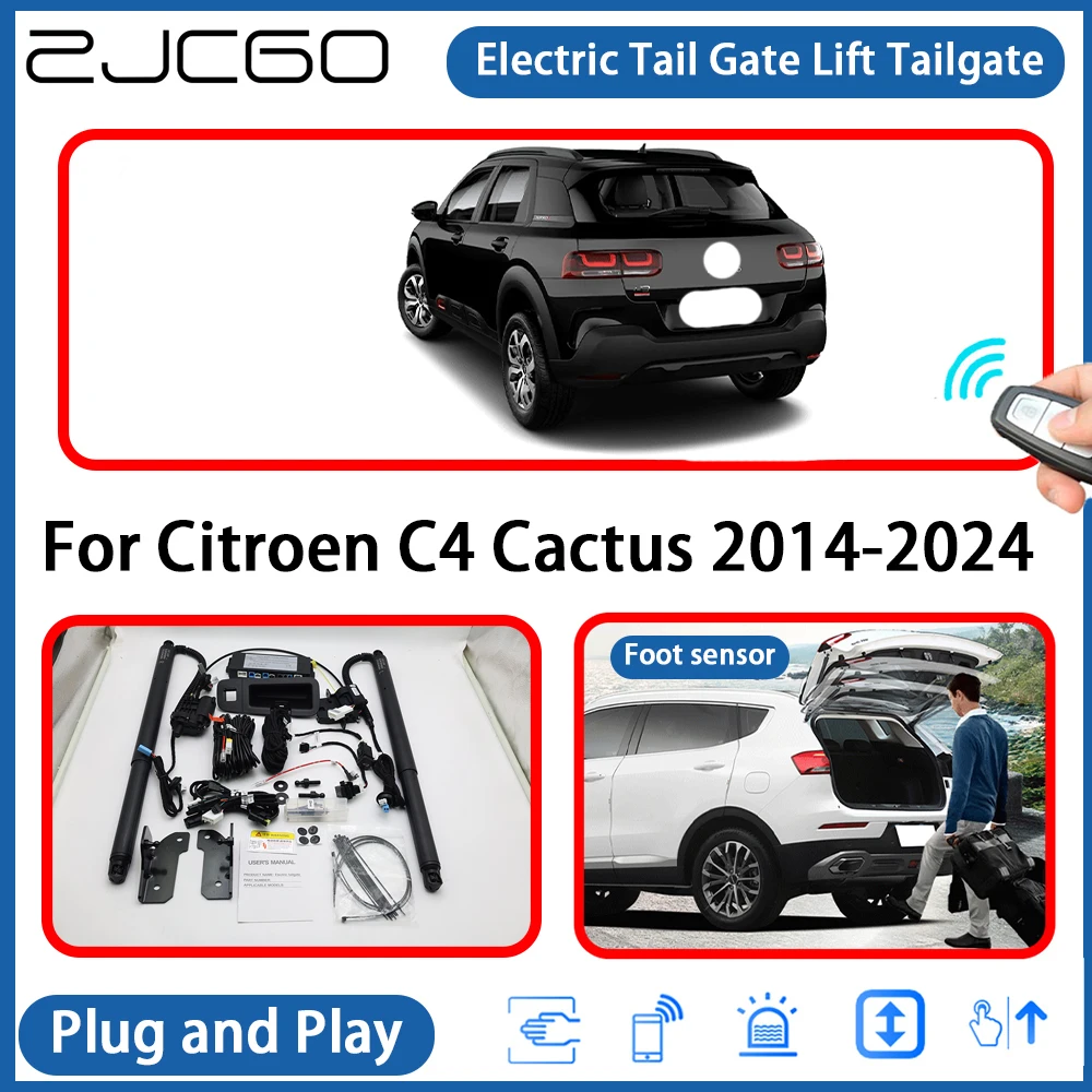 for Citroen C4 Cactus 2014-2024 Automatic Powered Tailgate Power Liftgate Electric Tail Gate Lift Assisting System
for Citroen C4 Cactus 2014-2024 Automatic Powered Tailgate Power Liftgate Electric Tail Gate Lift Assisting System