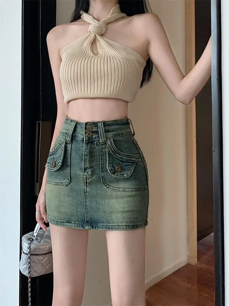 Women's Wide Leg Ripped Denim Shorts Vintage Distressed High Waist Slimming Designer Style Skirt Shorts Spring 2026 New Arrival
Women's Wide Leg Ripped Denim Shorts Vintage Distressed High Waist Slimming Designer Style Skirt Shorts Spring 2026 New Arrival