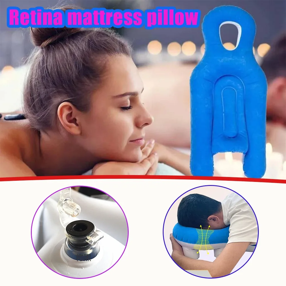 Face Down Pillow for Retinal Detachment Surgery Recovery Vitrectomy Postoperative Pillow with Breathable Memory Foam Eye Care
Face Down Pillow for Retinal Detachment Surgery Recovery Vitrectomy Postoperative Pillow with Breathable Memory Foam Eye Care