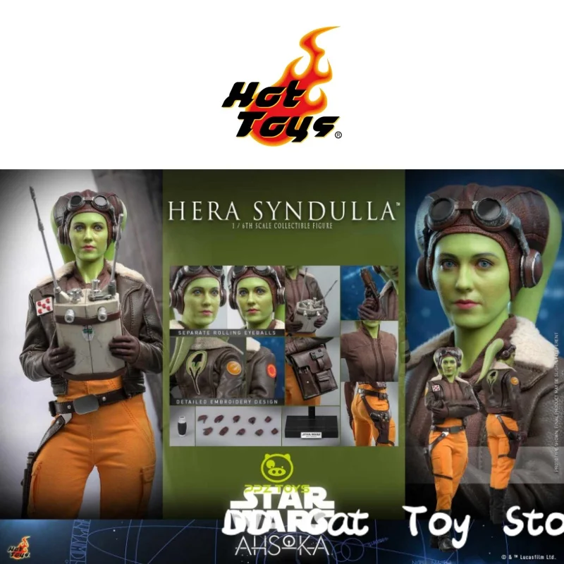 In Stock Genuine HotToys TMS113 Star Wars "Ahsoka" Hera Syndulla 1/6 Scale Female Soldier Full Set 12in Action Figure Model Toys
In Stock Genuine HotToys TMS113 Star Wars "Ahsoka" Hera Syndulla 1/6 Scale Female Soldier Full Set 12in Action Figure Model Toys